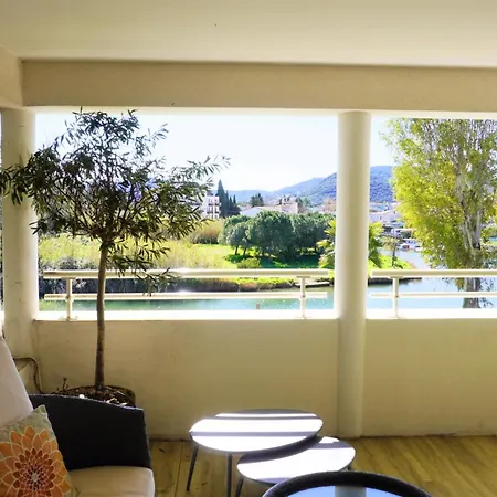 Apartment T3 Avec Vue Sur La Riviere, Piscine, By Palmazur