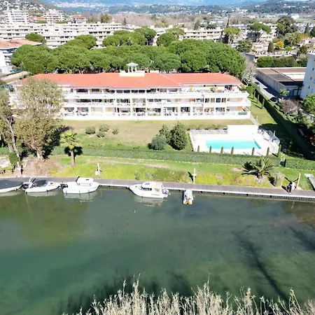 Apartment T3 Avec Vue Sur La Riviere, Piscine, By Palmazur