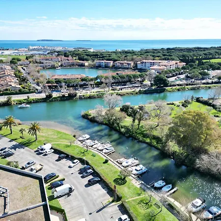 T3 Avec Vue Sur La Riviere, Piscine, By Palmazur Apartment