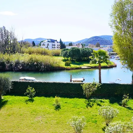 T3 Avec Vue Sur La Riviere, Piscine, By Palmazur Apartment Mandelieu