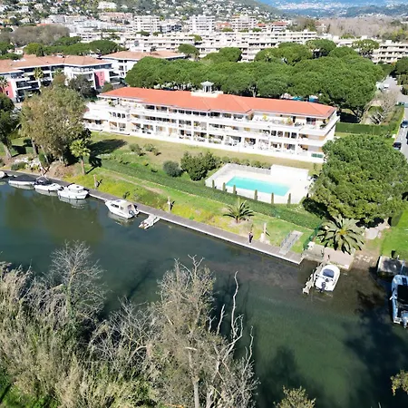 T3 Avec Vue Sur La Riviere, Piscine, By Palmazur Apartment