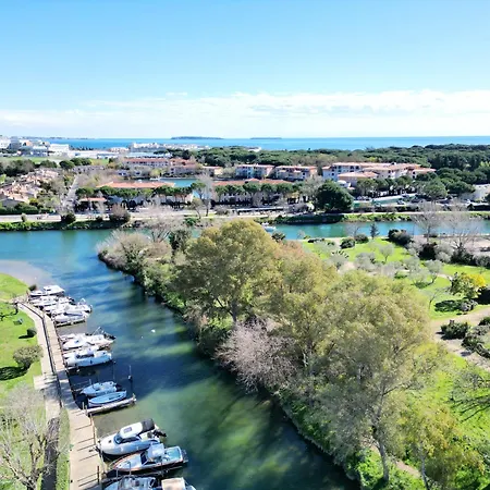 Apartment T3 Avec Vue Sur La Riviere, Piscine, By Palmazur