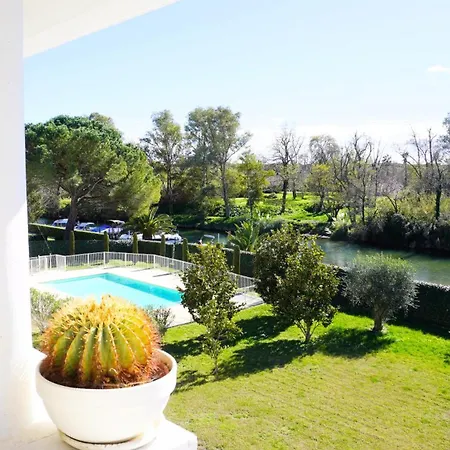 T3 Avec Vue Sur La Riviere, Piscine, By Palmazur